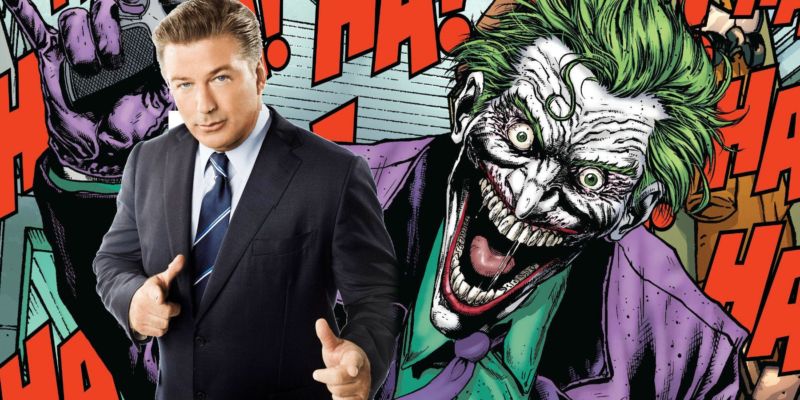 Alec Baldwin Joker