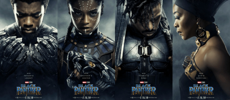 black panther series netflix