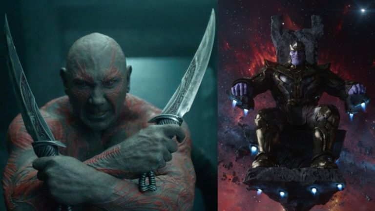 keluarga drax dibunuh oleh thanos