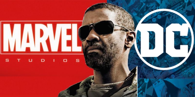 Denzel Washington Marvel DC