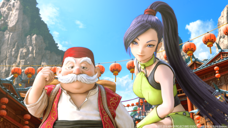Trailer Baru Untuk Dragon Quest XI Menyoroti Cast yang Penuh Warna