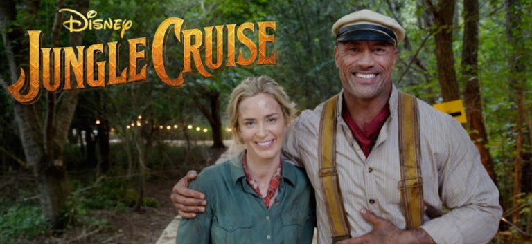 Dwayne Johnson Jungle Cruise Movie