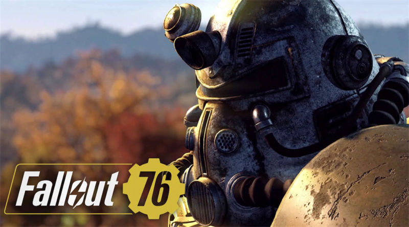 Fallout 76 Perks Special Logo