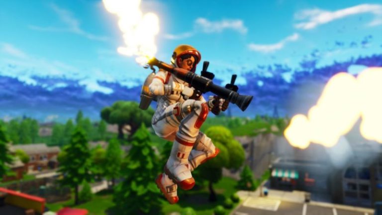 Fortnite mode Fly Explosives