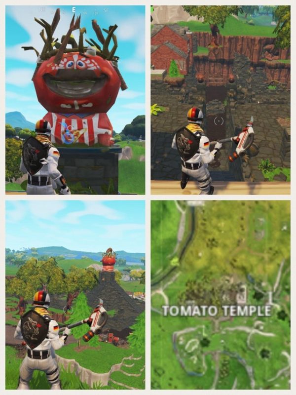 Fortnite Tomato Temple