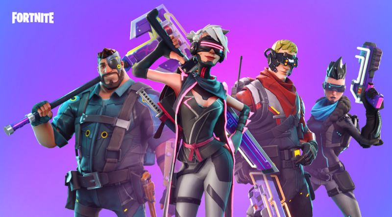 Fortnite Versi Mobile