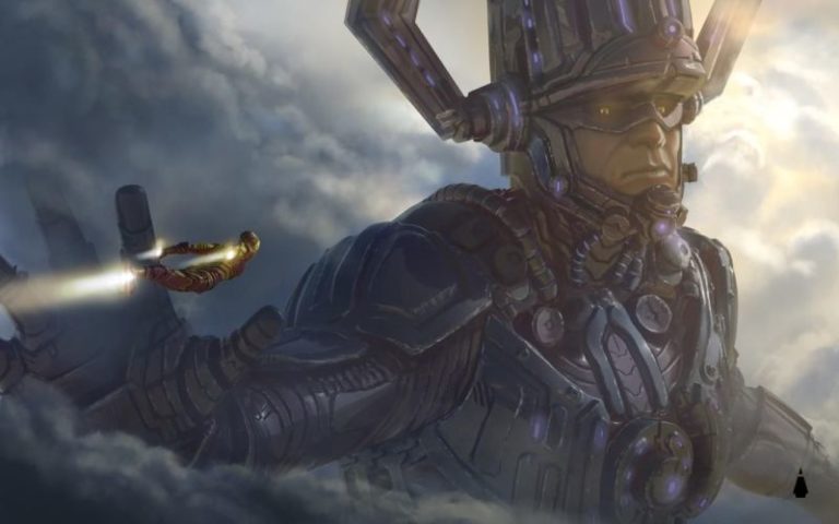 concept art Galactus Mcu
