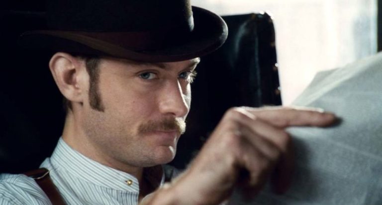 Jude Law Sherlock Holmes 3