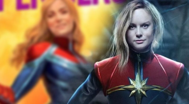 Majalah Captain Marvel Perlihatkan Baju Ikonik