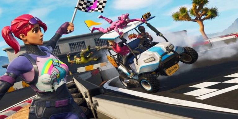 Ini Lokasi Untuk Menemukan Semua Flaming Hoop, Tantangan Minggu Ke 4 Season 5 Fortnite