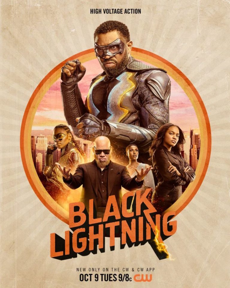 Poster Black Lightning Season 2