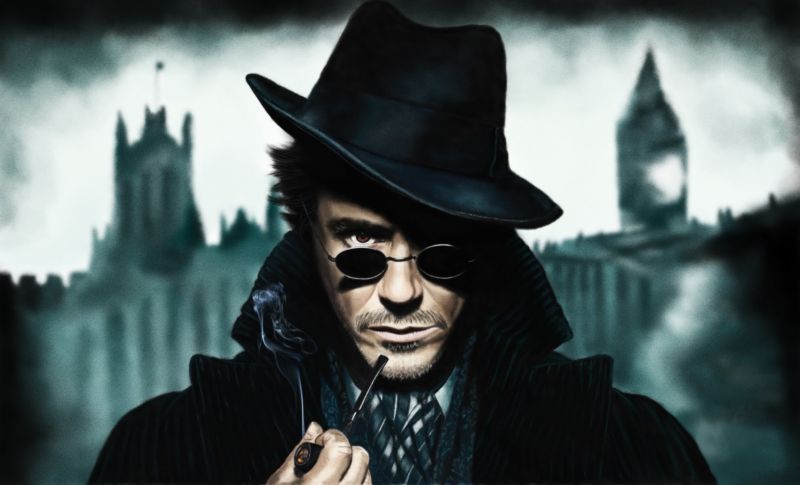 Robert Downey Jr Sherlock Holmes 3