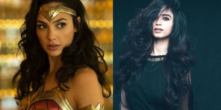 Soundarya Sharma Bergabung Wonder Woman 1984 Hoax