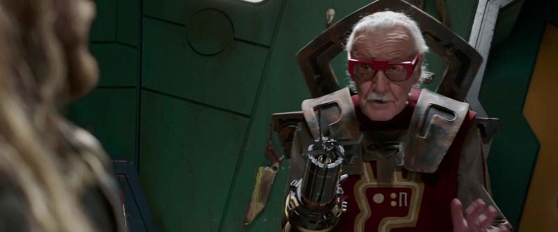 Stan Lee Thor Ragnarok Senjata Terkuat Mcu