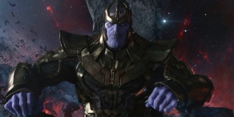 Thanos Menununggu Mengumpulkan Infinity Stone