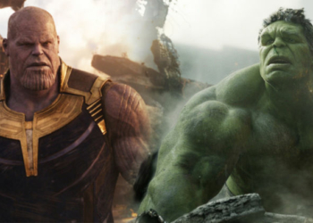 Thanos Vs Hulk Infinity War