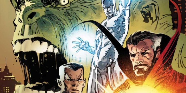 Marvel Umumkan Seri Terbaru Komik The Defenders: The Best Defense