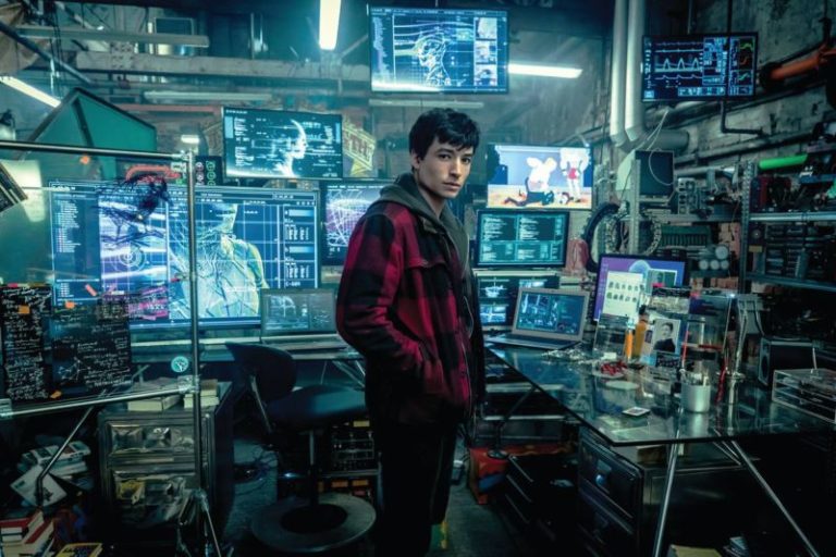 The Flash Ezra Miller