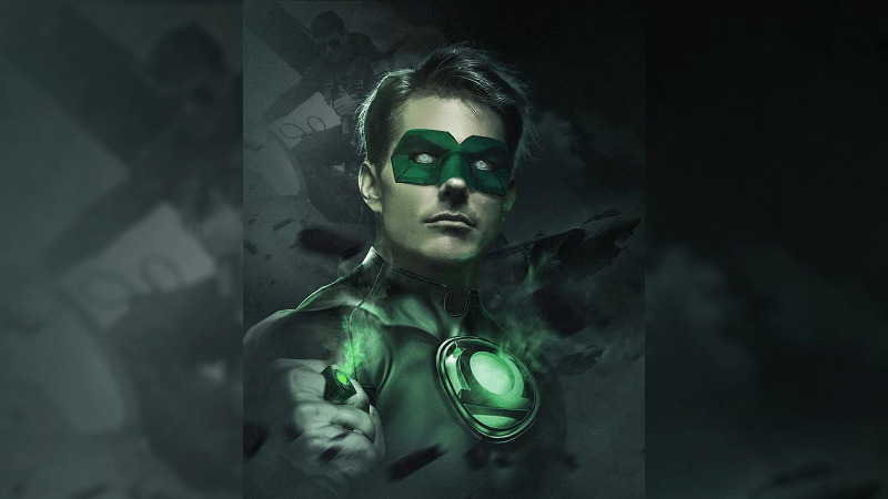 Tom Cruise Green Lantern