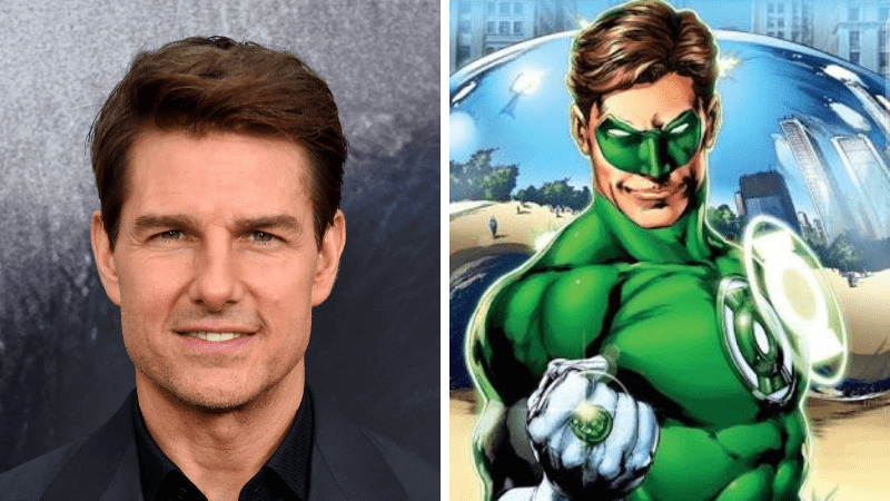 Tom Cruise Green Lantern Corps