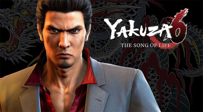 yakuza 6 ps store