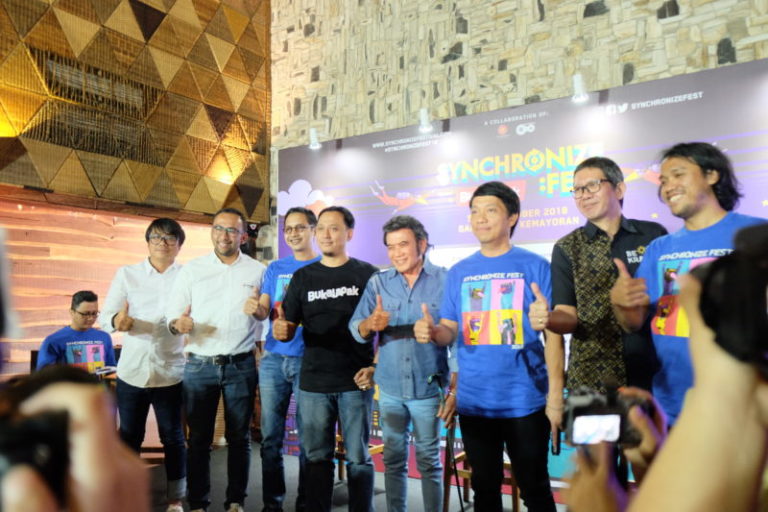 118 Musisi Lokal Siap Meriahkan Synchronize Fest 2018 di 6 Panggung Selama 3 Hari 3 Malam 5 118 Musisi Lokal Siap Meriahkan Synchronize Fest 2018 di 6 Panggung Selama 3 Hari 3 Malam