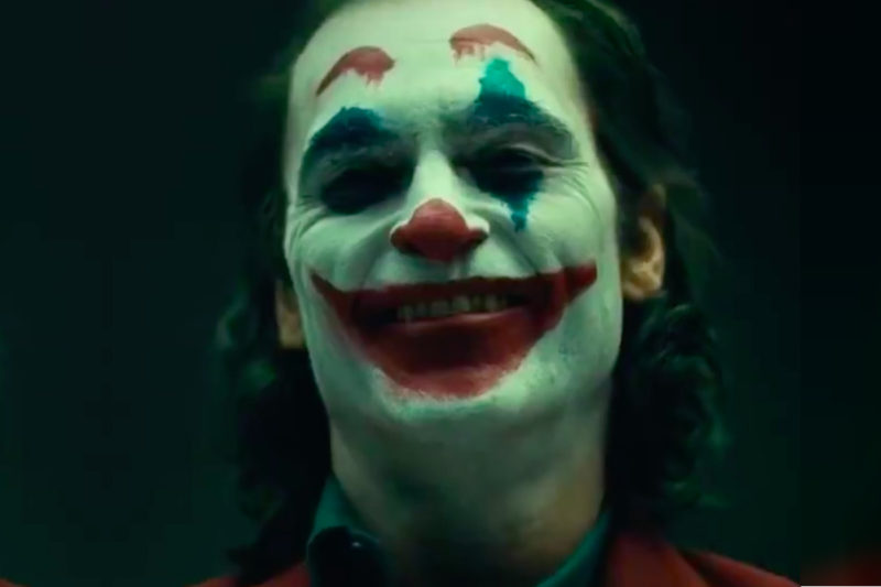 Joaquin Phoenix Joker Make Up