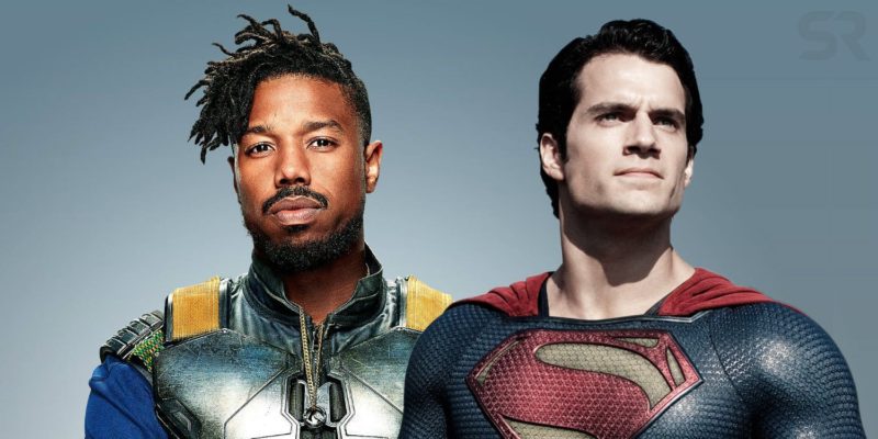 Michael B Jordan Superman