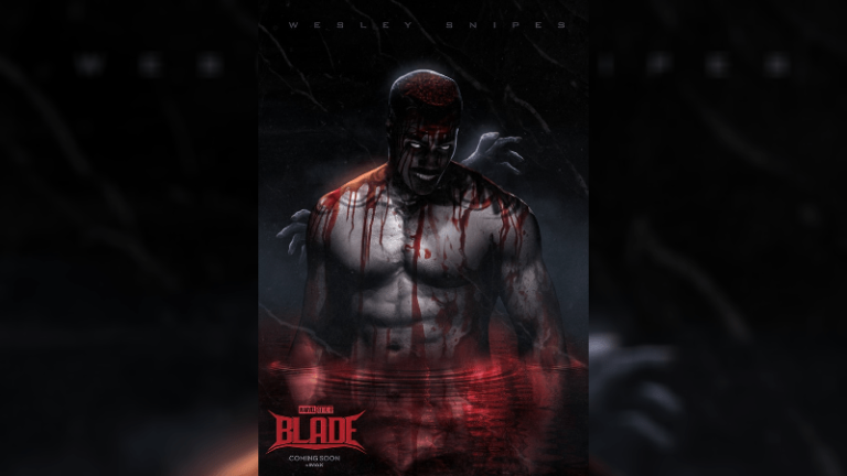 Blade 4 Wesley Snipes Marvel