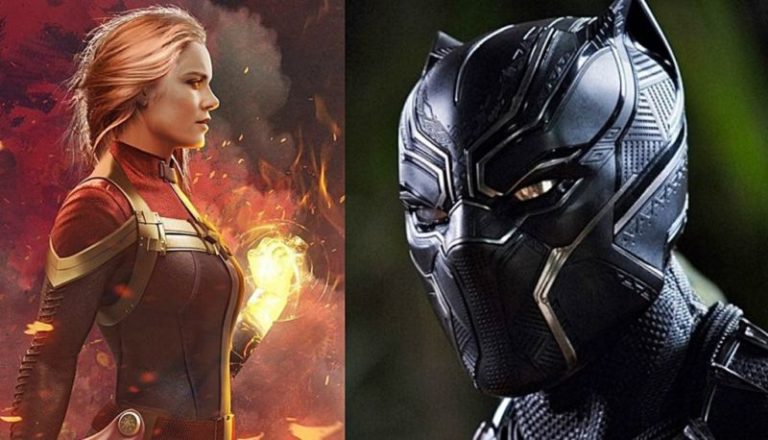 Captain Marvel Trailer Black Panther 2