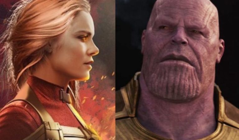 Fan Art Avengers 4 Perlihatkan Pertarungan Epik Captain Marvel dan Thanos