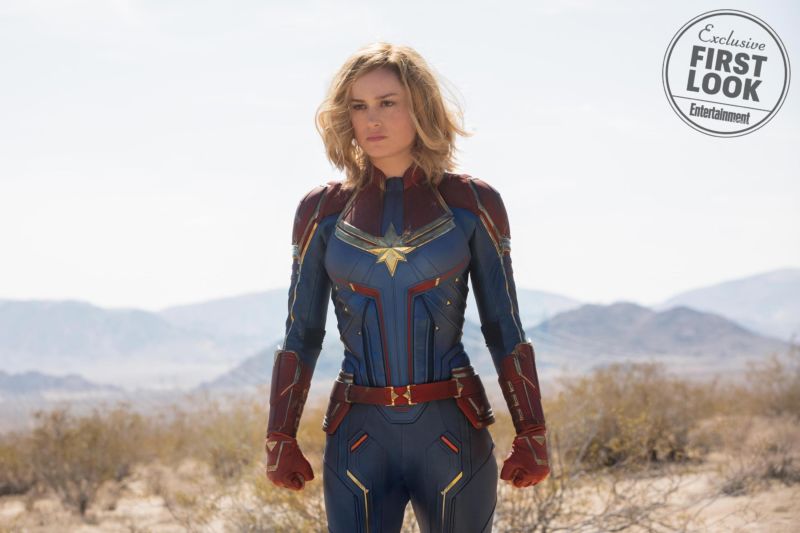 Captain Marvel first look