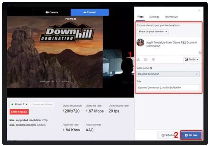 How To Live Streaming On Facebook (14)