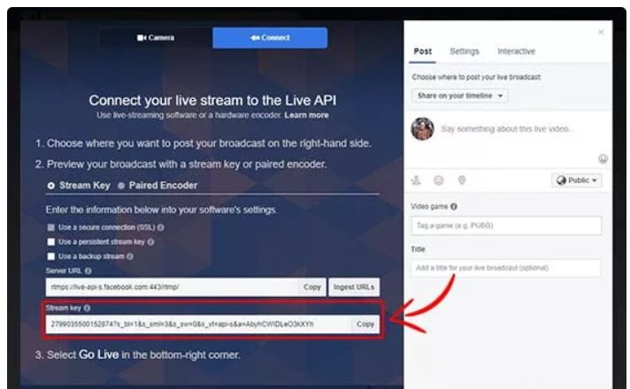 How to Live Streaming on Facebook (2)