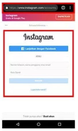 Cara Nonaktifkan Instagram Sementara