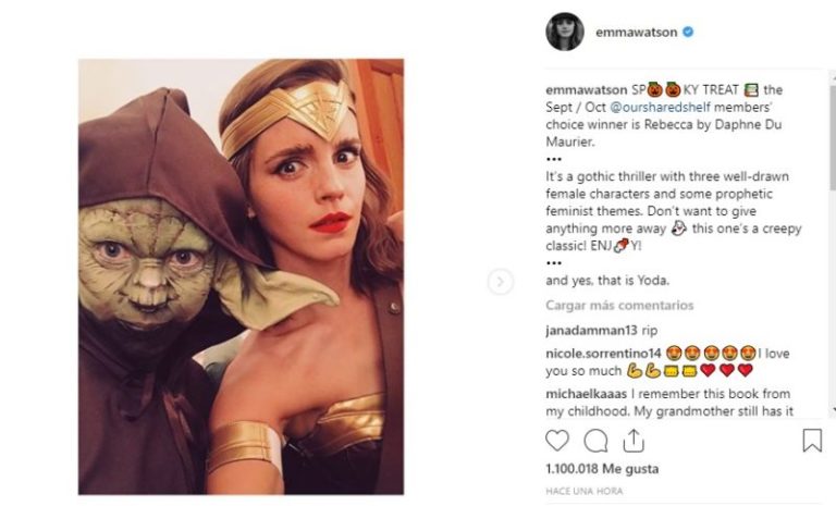 Emma Watson Wonder Woman 
