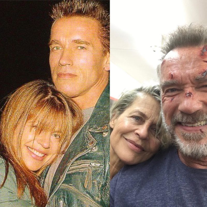 Foto Terminator Arnold Linda