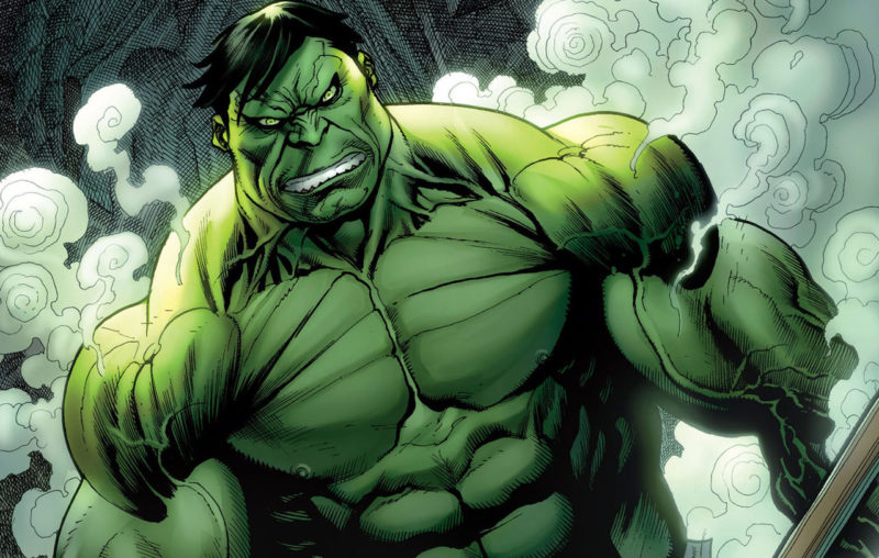 Hulk Marvel Comic