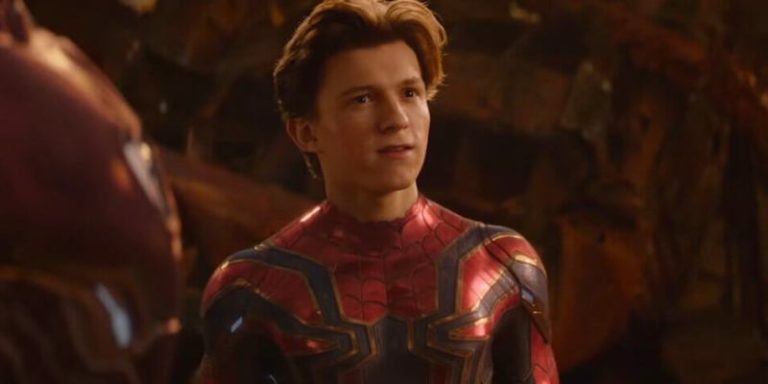 Infinity War Tom Holland Spider Man