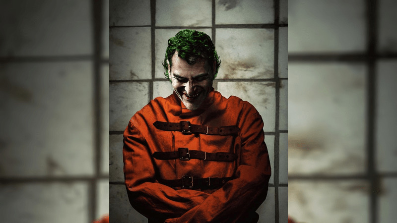 Fan Art Perlihatkan Joaquin Phoenix sebagai Joker yang Dikurung dalam Penjara Arkham Asylum