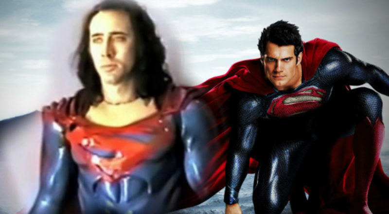 Nicolas Cage Superman