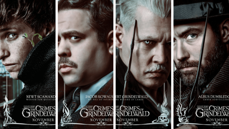 Poster Terbaru Para Pemain Fantastic Beasts: The Crimes of Grindelwald Rilis