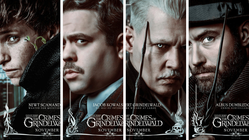 Poster Fantastic Beasts The Crimes Of Grindelwald