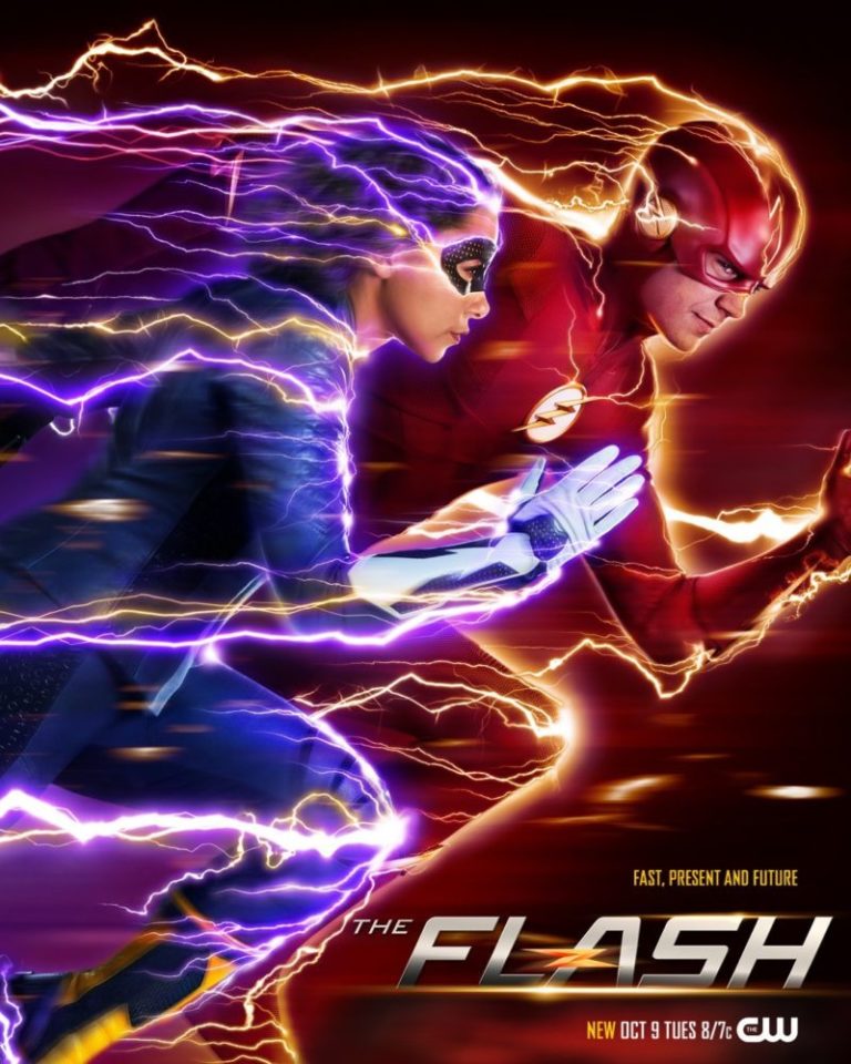 Poster The Flash Season 5 Perlihatkan Tampilan Nora Allen dengan Kostumnya