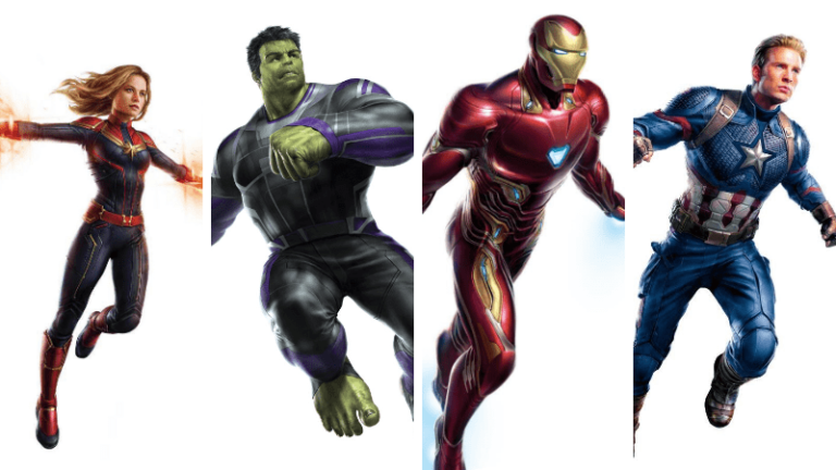 Promo Art Terbaru Avengers 4 dengan Resolusi Tinggi Rilis di Internet