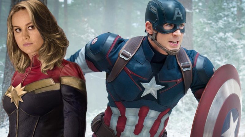 Reaksi Captain America Trailer Captain Marvel