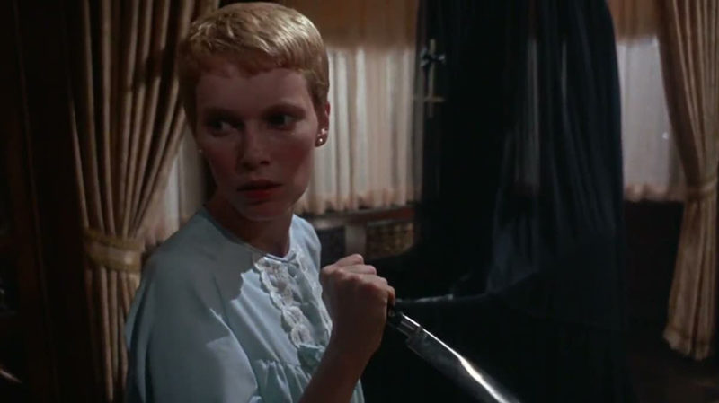 rekomendasi film horor terbaik - rosemary's baby