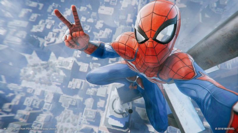 Spider-Man Selfi