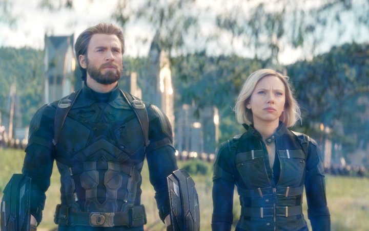 Tampilan Baru Captain America Dan Black Widow Di Lokasi Syuting Avengers 4
