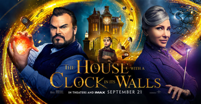 Film The House With a Clock in Its Walls Raih $26.8 Juta pada Minggu Pertama Tayang
